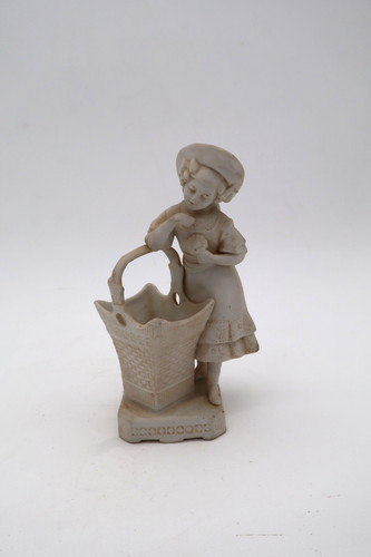 Figurine ancienne biscuit - figurine,