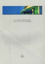 Catalogue Brochure Mercedes G