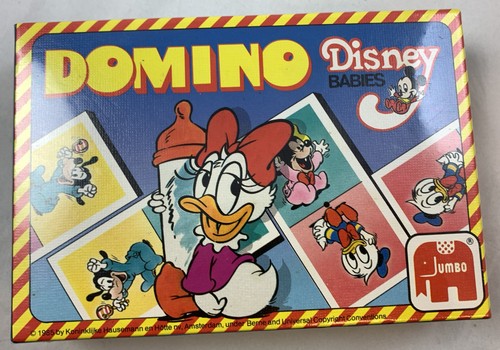 Jumbo domino disney babies - jumbo, jeu