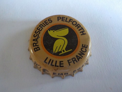 Capsule ancienne biere - capsule,