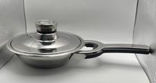 Berghoff TFK 8” Frying Pan With Smart Knob Lid Stainless EC