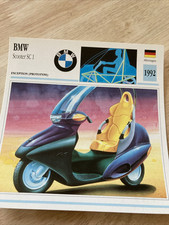 BMW prototype Scooter 125 250