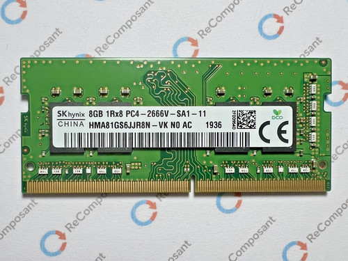8go ram hynix hma81gs6cjr8n - 8go, sk