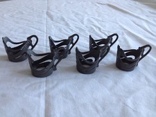 6 porte verres métal Gallia