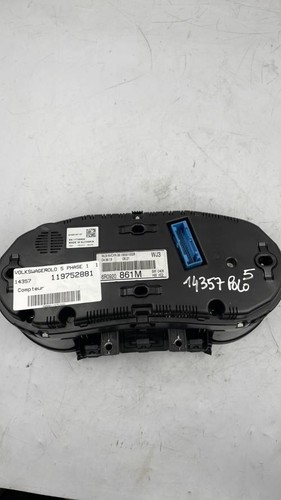 Compteur volkswagen polo - volkswagen, 5