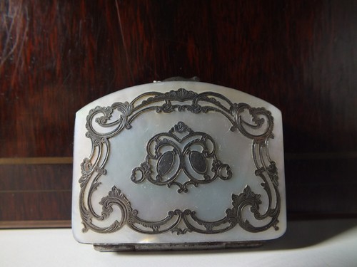 Porte monnaie nacre - porte-monnaie,