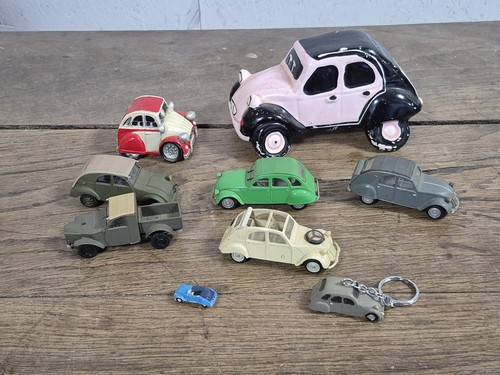 Lot voiture miniature citroën - voiture,