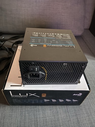 Alimentation 650w aerocool - alimentation, pc