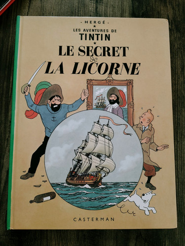 Les aventures tintin le - les,