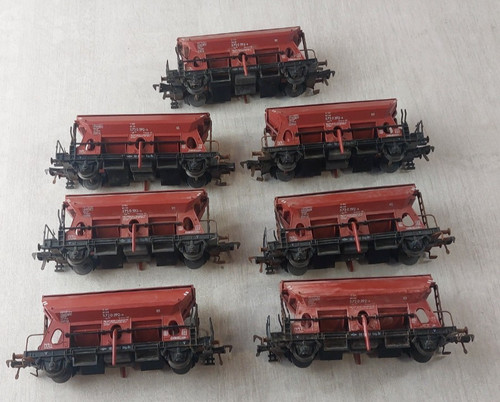Lot anciens wagons - lot, 7
