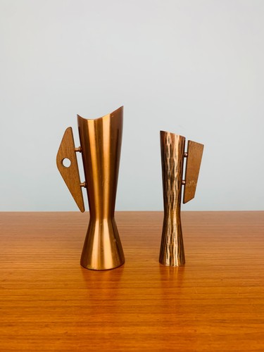 Paire vases scandinave - paire, de