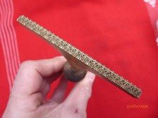 fleuron fer à dorer outil