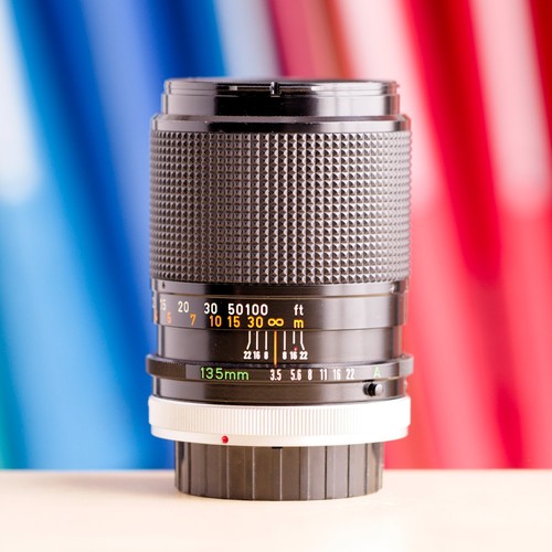 Canon 135mm 5 s c - canon,