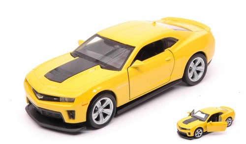 Chevrolet camaro jaune - camaro, zl