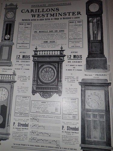 Westminster strembel chimes - strembel,