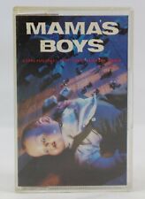 MAMA'S BOYS / Cassette K7 tape / Growing up the hard way / JIVE / Heavy metal 