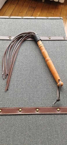 Martinet neuf cuir bois - bois, /