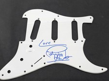 PETULA CLARK Signed Autograph Auto Strat Guitar Pickguard JSA