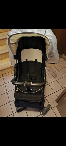 Hauck poussette noir - hauck, noir/beige