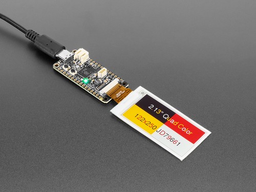 Adafruit 250 122 - 2,13", 250×122