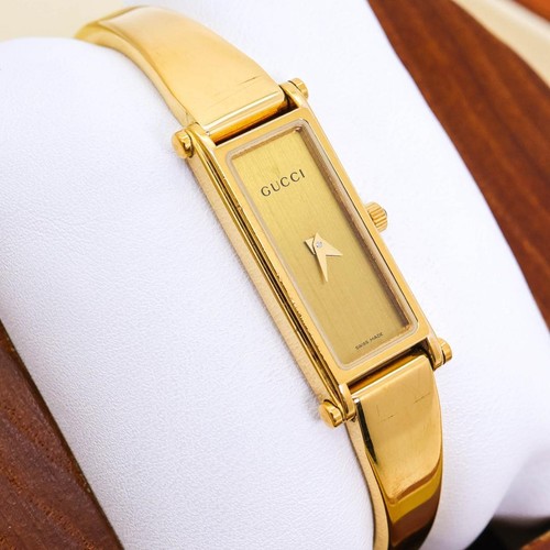 Gucci 1500l quartz watch - quartz, gold