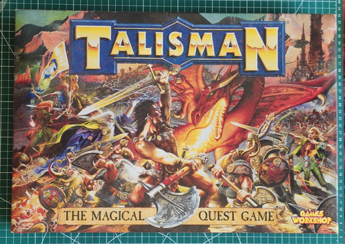 Jeu plateau talisman the - plateau,