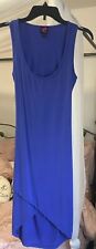 Sexy 2B Bebe Tank Dress Size XS Blue