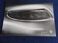 catalogue alfa romeo alfa GT
