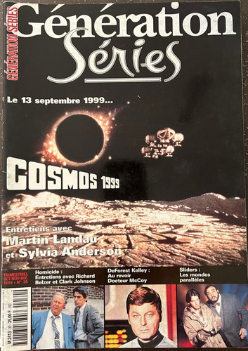 Magazine génération séries - magazine,