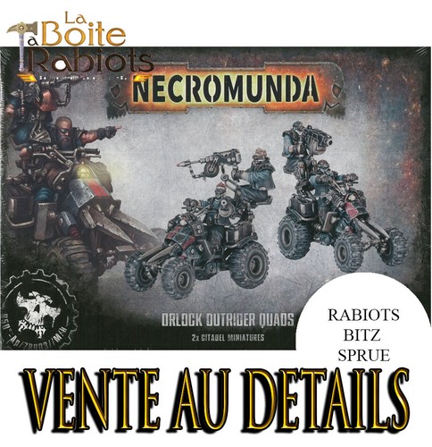 Necromunda gang orlock - necromunda,