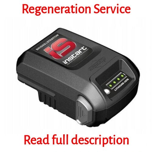 Service régénération de - service,