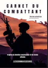 Carnet Du Combattant