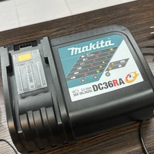 New Open Box Makita DC36RA 36V Li-Ion Rapid Optimum Battery Charger