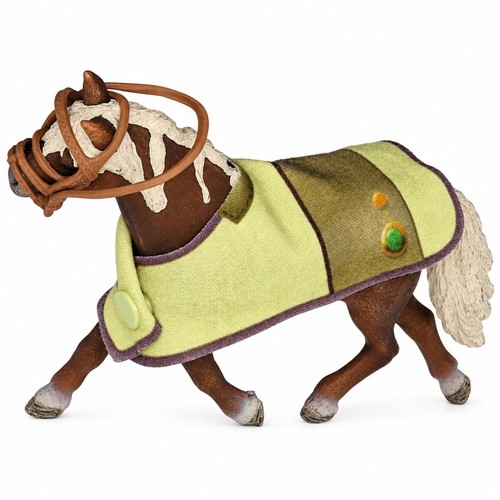 Schleich poney shetland - schleich,