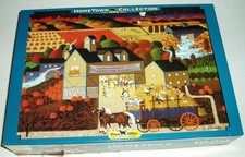 Heronim Hometown Collection Jigsaw Puzzle Harvest Moon Dance