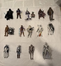 Hasbro Star Wars McQuarrie Concept Figures 3.75” 30AC Loose Complete Lot Of 16