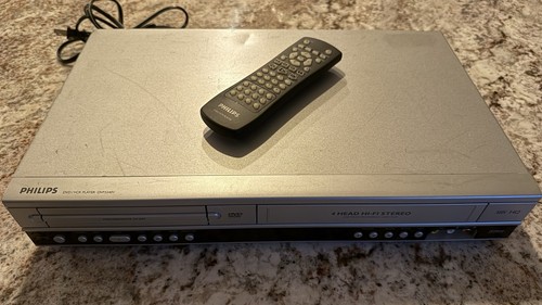 Philips dvp3340v dvd vcr - philips, combo