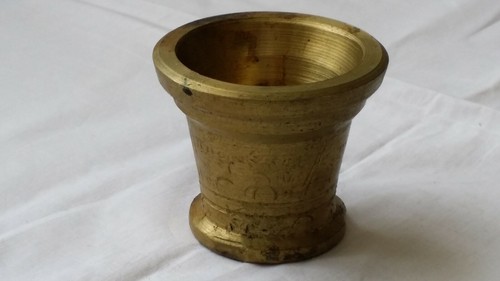 Petit mortier bronze - en,