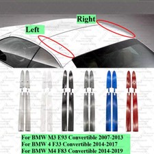 Convertible Roof Top Hinge Cover 54377184047 For BMW M3 M4 3 E93 4 F33 F83 07-19