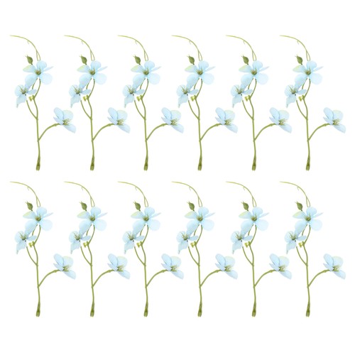 Pièces orchidée - 12,
