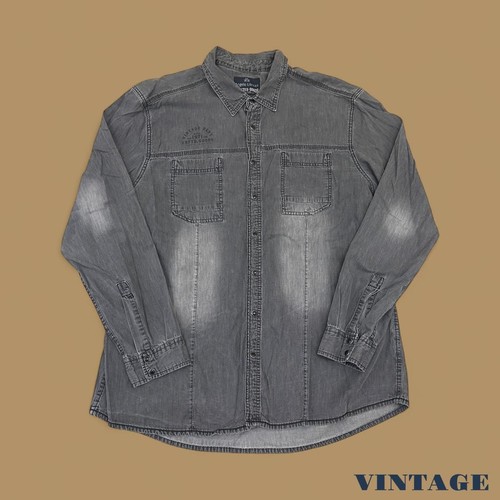 Chemise jean slim - jean, fit