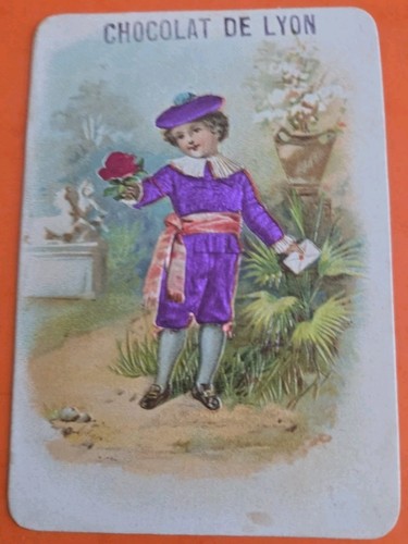 Chromo chocolat lyon 2 - chromo, de