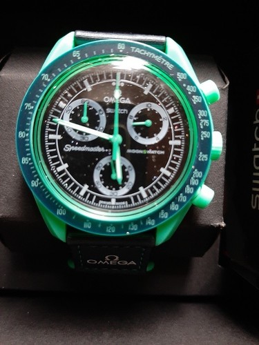 Montre omega swatch mission - x,