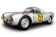 1/43 Porsche 550 Coupe 1953 Carrera Panamericana IV #159 Model