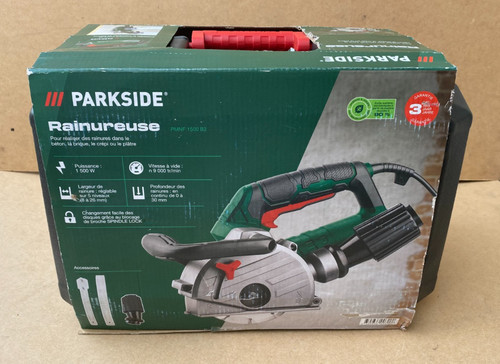 Rainureuse parkside pmnf 1500 - rainureuse,