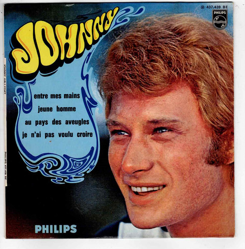 Johnny hallyday entre - ,