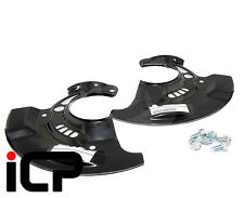 Front Brake Back Plates Fits: Subaru Impreza Turbo 96-02 WRX P1 STI 22B 4Pot