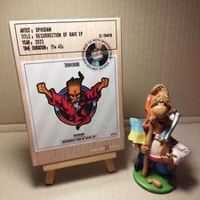 Ophidian - Resurrection Of Rave EP (Thunderdome) (Single) (Boîte en bois,...