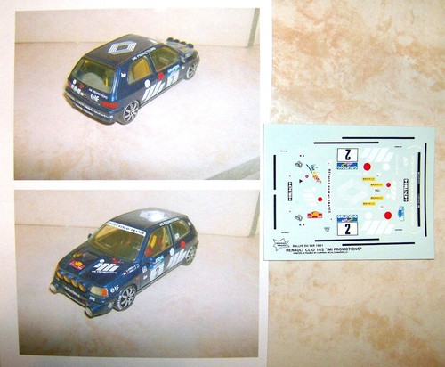 Renault clio 16s rallye - clio,