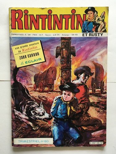 Revue rintintin rusty - bd,